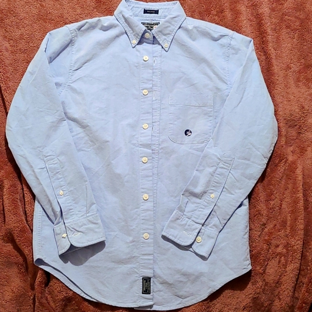 New Abercrombie and Fitch button up shirt